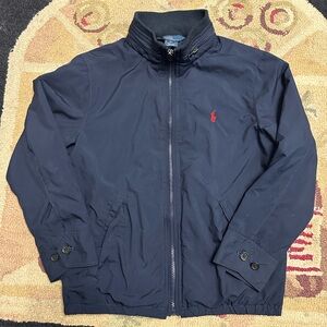 Polo Zip Up Jacket